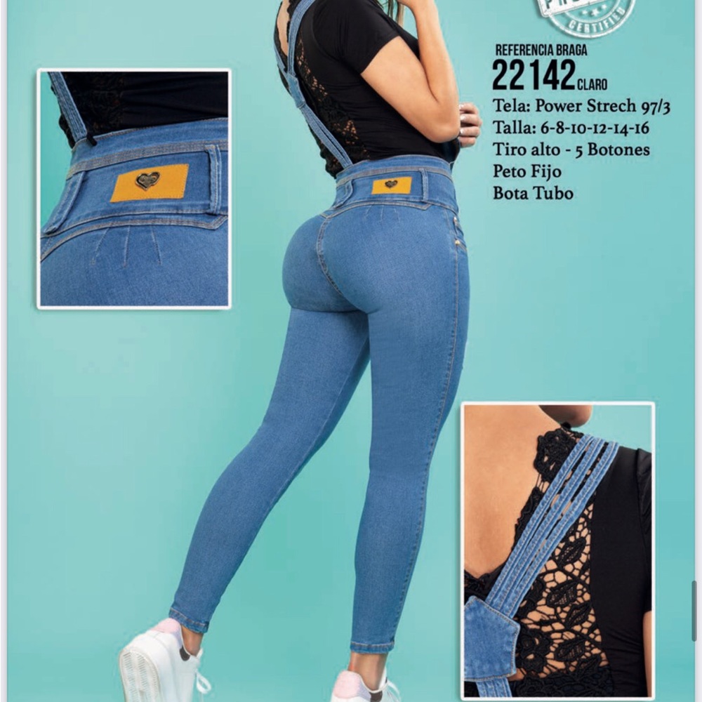 Colombian jeans